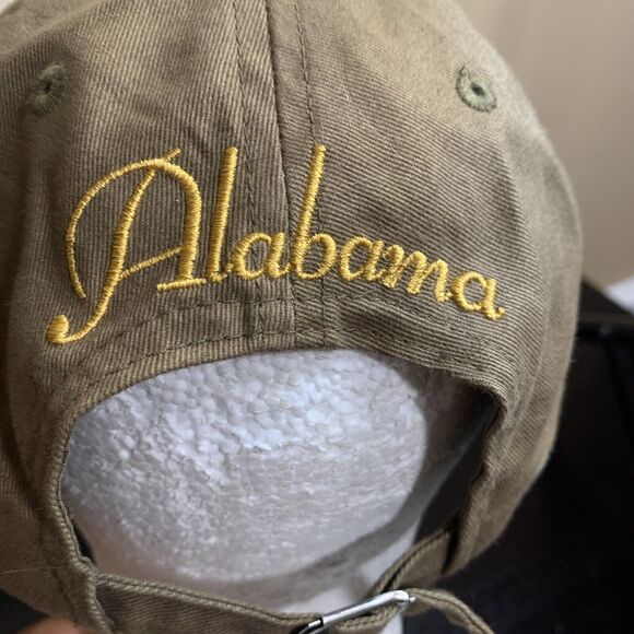 J Rag Dragonfly, tree, Paw & Bird logos, Alabama embroidered on the Back - Brown - Picture 4 of 8